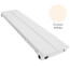 4 ft UF-2 Baseboard Radiator (Cream White)