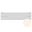 4 ft UF-2 Baseboard Radiator (Cream White)