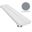 6 ft UF-2 Baseboard Radiator (Runtal Steel - Dark Grey)