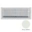 9 ft UF-3 Baseboard Radiator (Grey White)