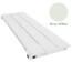 9 ft UF-3 Baseboard Radiator (Grey White)