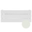 9 ft UF-3 Baseboard Radiator (Grey White)