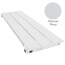 14 ft UF-3 Baseboard Radiator (Glacier Grey)