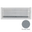2 ft UF-3 Baseboard Radiator (Runtal Steel - Dark Grey)