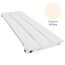 5 ft UF-3 Baseboard Radiator (Cream White)