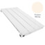 9 ft UF-4 Baseboard Radiator (Cream White)