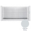14 ft UF-4 Baseboard Radiator (Glacier Grey)