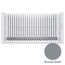 3.5 ft UF-4 Baseboard Radiator (Runtal Steel - Dark Grey)