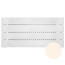 5 ft UF-4 Baseboard Radiator (Cream White)