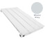 6 ft UF-4 Baseboard Radiator (Glacier Grey)