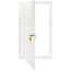 12" x 24" Universal Access Door w/ Cylinder Lock (Steel)
