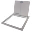 14" x 14" Universal Access Door w/ Cylinder Lock (Steel)