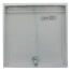 8" x 8" Universal Access Door w/ Cylinder Lock