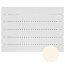 3 ft UF-6 Baseboard Radiator (Cream White)