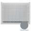 3 ft UF-6 Baseboard Radiator (Runtal Steel - Dark Grey)