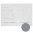 3 ft UF-6 Baseboard Radiator (Runtal Steel - Dark Grey)