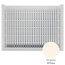 4 ft UF-6 Baseboard Radiator (Cream White)
