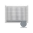 4 ft UF-6 Baseboard Radiator (Runtal Steel - Dark Grey)