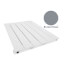 4 ft UF-6 Baseboard Radiator (Runtal Steel - Dark Grey)
