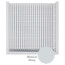 3 ft UF-8 Baseboard Radiator (Glacier Grey)