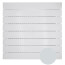 3 ft UF-8 Baseboard Radiator (Glacier Grey)