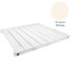 6 ft UF-8 Baseboard Radiator (Cream White)