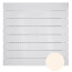 6 ft UF-8 Baseboard Radiator (Cream White)