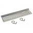 10" Aluminum Ultra-Fin Plates w/ 1/2" Turn Keys, 100 fins (Box of 50 Pairs)