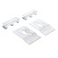 Mounting Equipment for Under 60" Runtal Baseboards