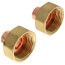 1/2" Union Sweat Fitting Kit