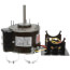 5-5/8" Totally Enclosed Fan/Blower Motor w/ Ball Bearings (115V, 1075 RPM, 1/6 HP)