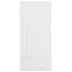 17.25" W x 36" H  Vertical Flat Panel Radiator, 2520 BTU