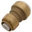 3/4" CTS x 3/4" PVC SharkBite Transition Coupling, UIP4016A