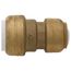 3/4" CTS x 3/4" PVC SharkBite Transition Coupling, UIP4016A
