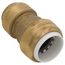 3/4" CTS x 3/4" PVC SharkBite Transition Coupling, UIP4016A