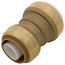1" CTS x 1" PVC SharkBite Transition Coupling, UIP4020A