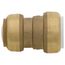 1" CTS x 1" PVC SharkBite Transition Coupling, UIP4020A