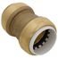 1" CTS x 1" PVC SharkBite Transition Coupling, UIP4020A