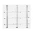Commercial 2-Lamp UV Power Supply 120v-277v w/ Nema 4X Enclosure, 20' Leads, & Hardware