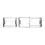 Commercial 2-Lamp UVC Adjustable Rack System For 66" - 124" Wide Coils, 120V - 277V