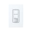 Maestro Partial-On Dual Circuit Sensor Switch, BAA Compliant, 6A Light, 120-277V, 1 Pole, Ground/Neutral Req'd