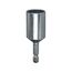 1/4", 3/8", 1/2" Universal Wood & Metal Rod Hanger Installation Tool