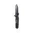 Heavy-Duty Folding Serrated Utility Knife w/ Clip-Point Blade