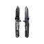 Heavy-Duty Folding Serrated Utility Knife w/ Clip-Point Blade