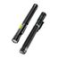 Dual Power Right Angle Flashlight, 2 Modes, Waterproof, USB-C Charging (400 Lumens)
