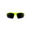 Safety Glasses with Dark Smokey Lenses (Yellow)