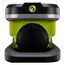 Compact Work Light w/ LED Flashlight, Red Flash Modes & Rechargeable Battery (1450 Lumens)