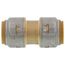 3/4" X 3/4" SharkBite Max Coupling (Lead Free), UR016A