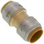 3/4" X 3/4" SharkBite Max Coupling (Lead Free), UR016A