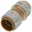1" x 1" SharkBite Max Coupling (Lead Free), UR020A